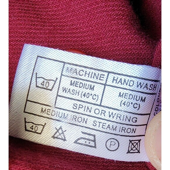 Thomas Pink of London Raspberry Brushed Cotton Button Front Shirt XL Designer - Picture 7 of 7